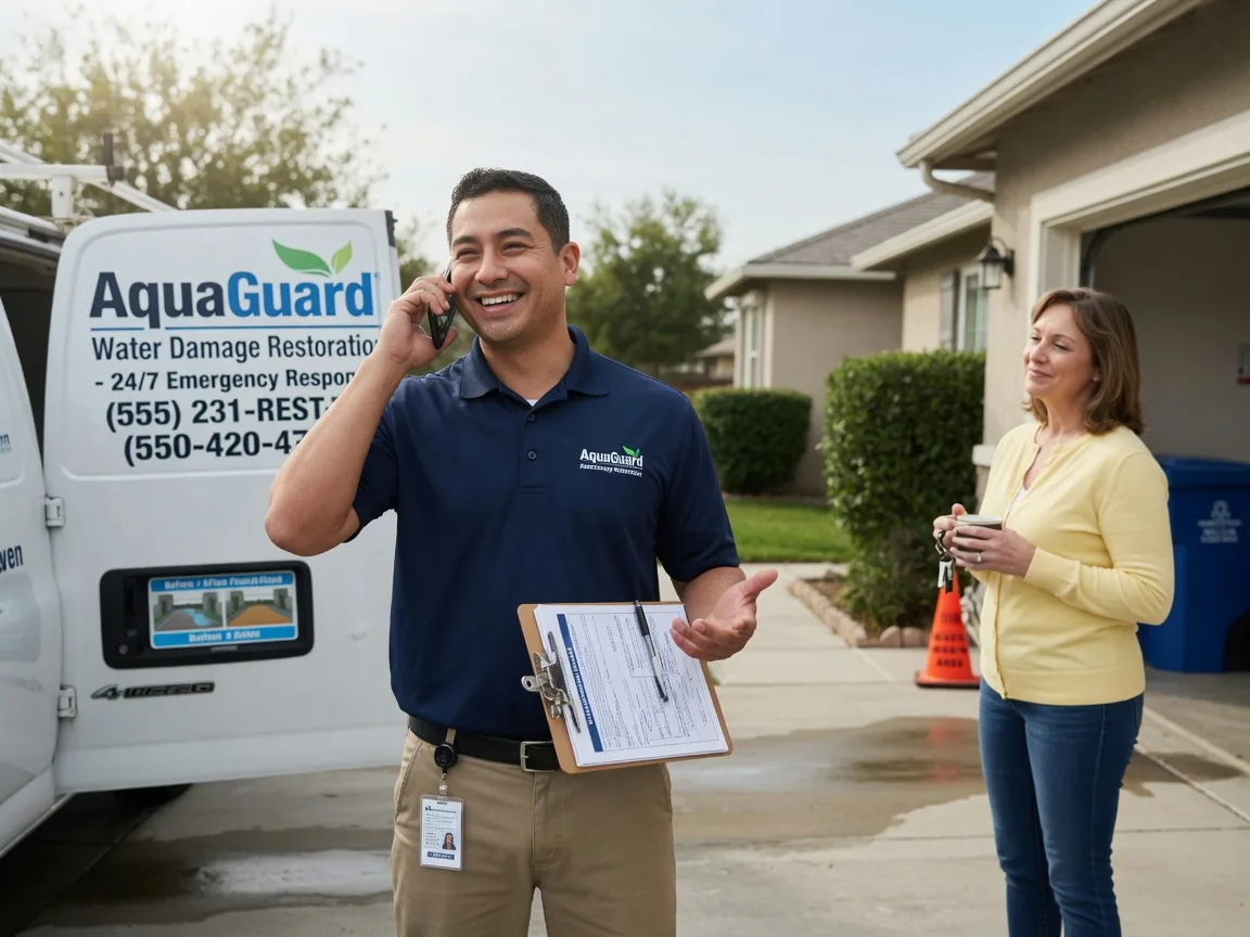 Water Damage Restoration Danielsville, PA FAQs